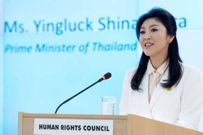 Thailand: Ban urges respect for human rights 