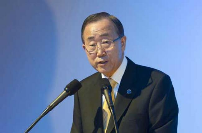 Ban urges two Koreas to build further mutual trust