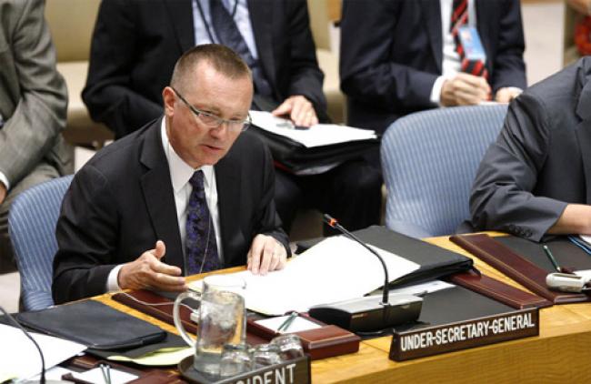 UNSC: UN urges leadership on Middle East peace efforts