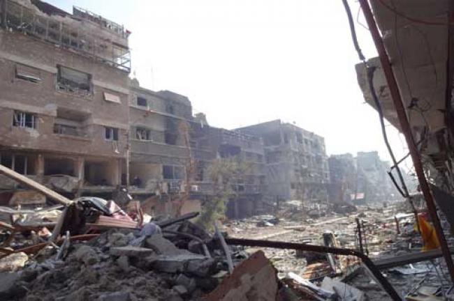 Syria: Clashes hamper UN efforts to reach Yarmouk camp