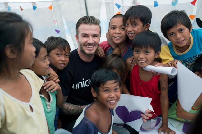 UNICEF, David Beckham launch new initiative to boost funding for world’s children