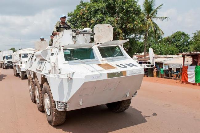 Central Africa: Ban 'dismayed' by allegations of abuse by UN 'blue helmets'