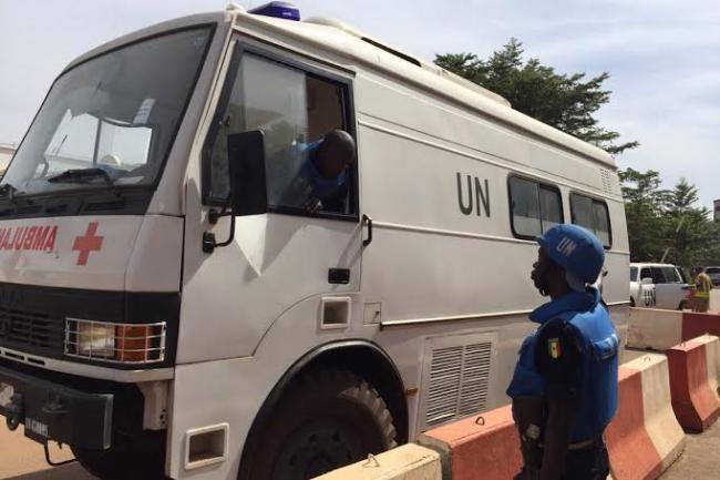 Mali: UN Police help Mali Government probe of deadly terrorist attack