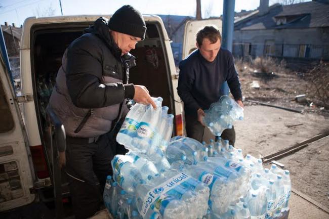 Ukraine: UNICEF appeals to restore damaged water facilities for 1.3 million people