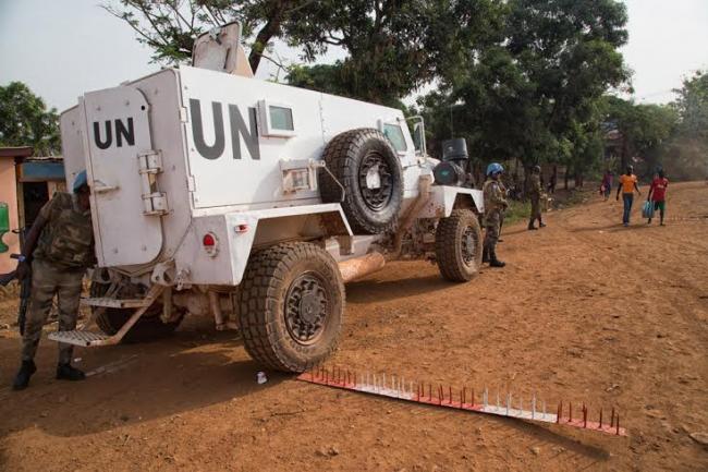 Central African Republic: UN police ambushed, illegally detained by armed group