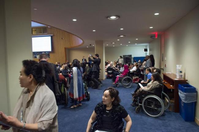 UN official urges action to reduce exclusion and discrimination disabled people