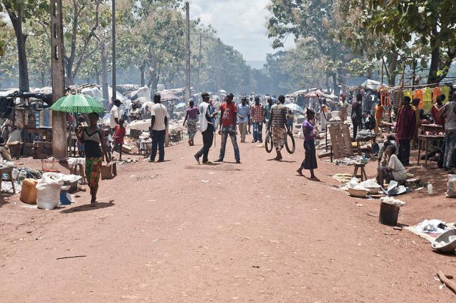 Clashes in Central African Republic force thousands to seek refuge at UN peacekeeping base