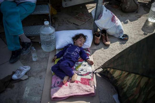 Greek islands under 'tremendous strain' as hundreds of refugees arrive daily-UN