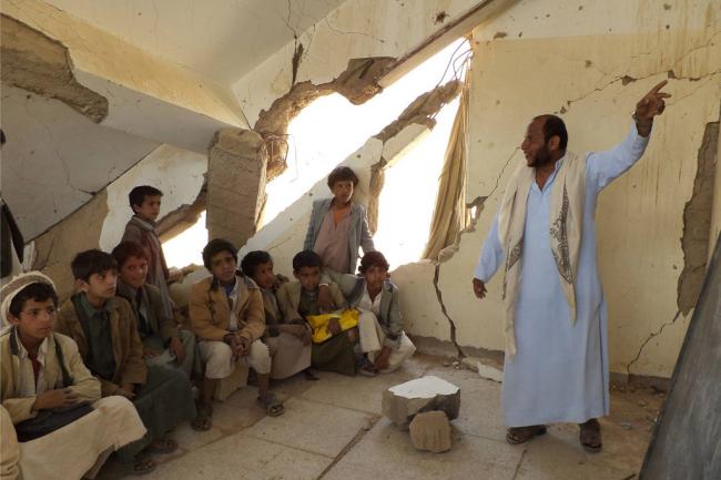 As Yemen conflict intensifies, UN relief chief urges all sides to do more to protect civilians
