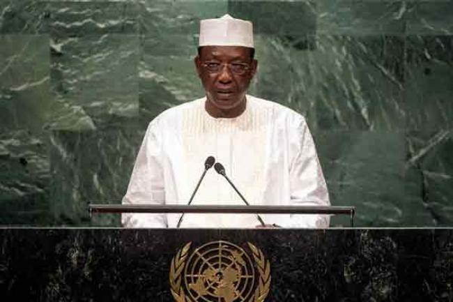 At UN Assembly, Chadian President urges global push to tackle terrorism, ‘the threat of the century’