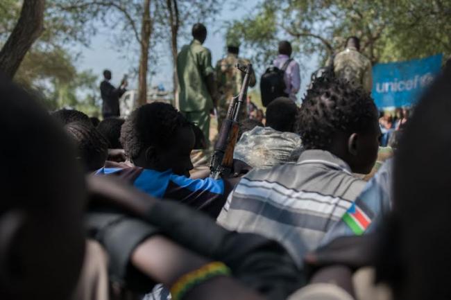 Number of children recruited into South Sudanese conflict passes 17,000 – UNICEF