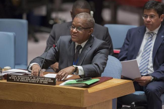DR Congo at 'critical juncture,' amid rising political tensions – UN envoy tells Security Council