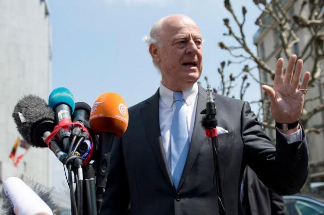 UN envoy ‘cautiously hopeful’ for re-launch of truce in Syria