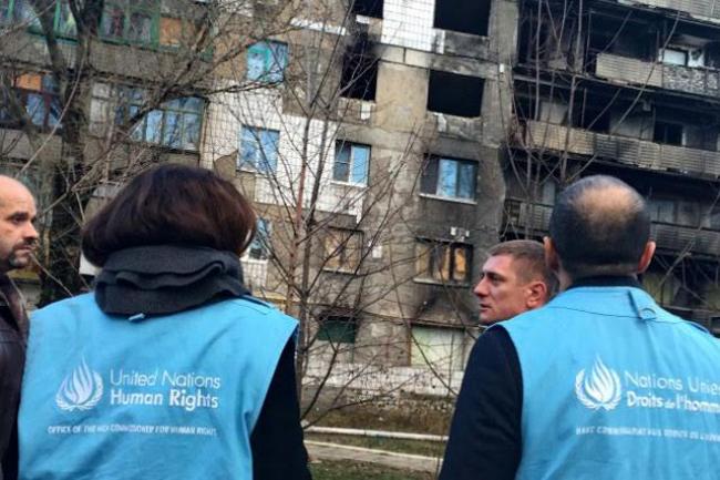 Conflict in Ukraine continues to take civilian toll – UN human rights report