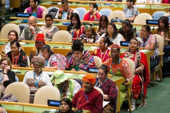 Ban urges UN system to bolster support for indigenous peoples, as annual forum concludes