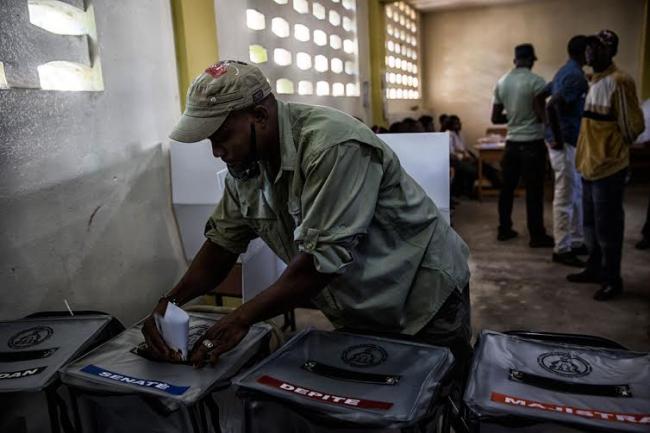 Security Council urges Haitian parties to refrain from actions disrupting polls