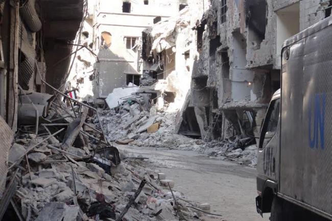 Syria: Ban condemns bombings in Damascus