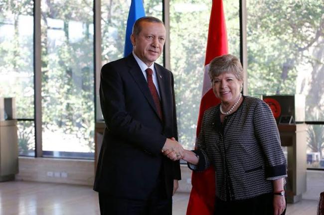 Turkey’s Erdogan visits UN regional commission in Latin America and Caribbean