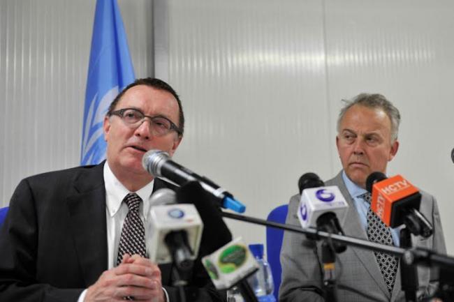 Somalia: UN political chief visits top leaders in show of support for electoral process