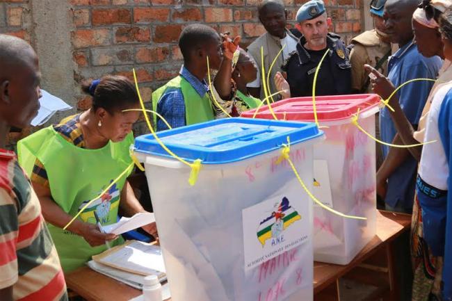 Final provisional results for legislative polls in Central Africa announced: UN mission