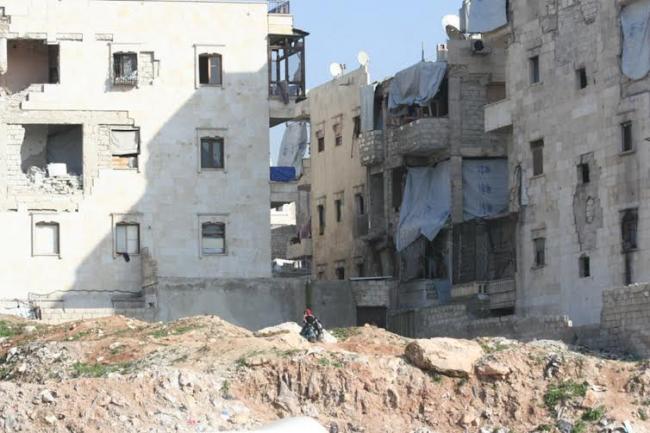 Syria: UN relief chief calls on Government to halt attacks displacing 30,000 civilians