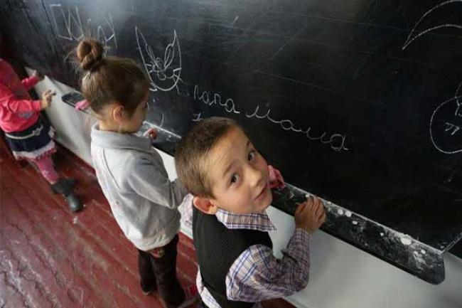 Two years on, Ukraine conflict affects over half a million children ...