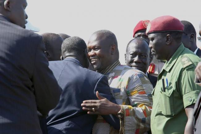 South Sudan: Ban welcomes swearing in of Riek Machar as First Vice ...