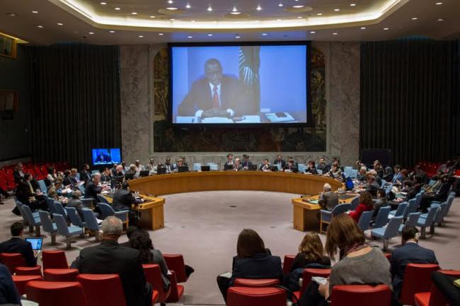 Security Council urges Libyan parties to come together to combat terrorists
