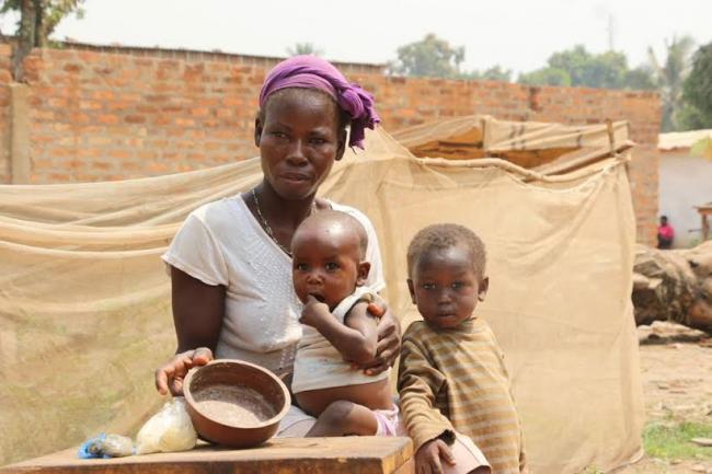 Half the population of Central African Republic faces hunger, UN warns