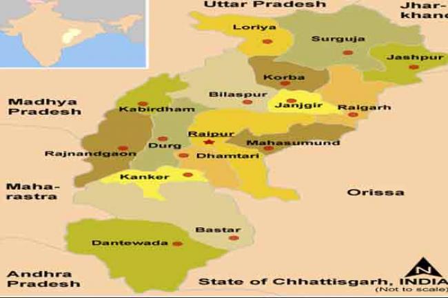 Chhattisgarh: Dwindling Maoists 