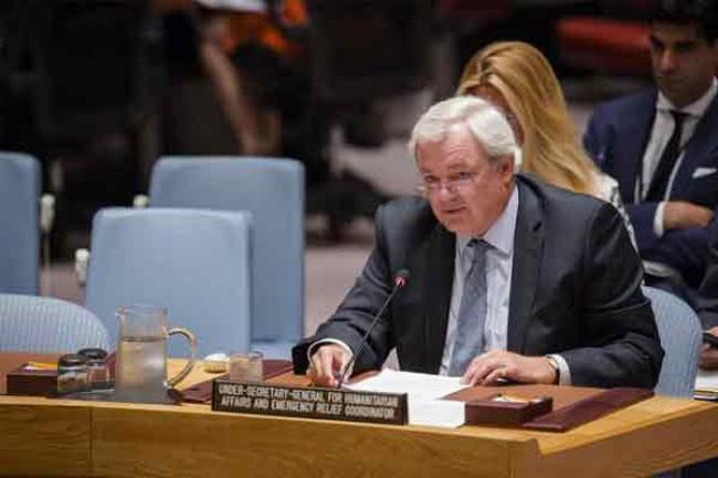 Set differences aside and end 'humanitarian shame' in Syria, UN aid chief tells Security Council