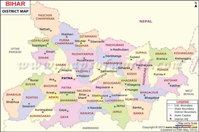 Bihar: Residual Risks 