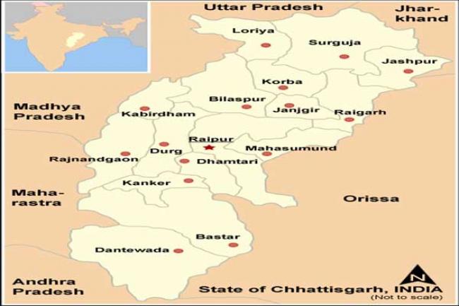 Chhattisgarh: 7 CRPF men killed in landmine blast carried out by Maoists 