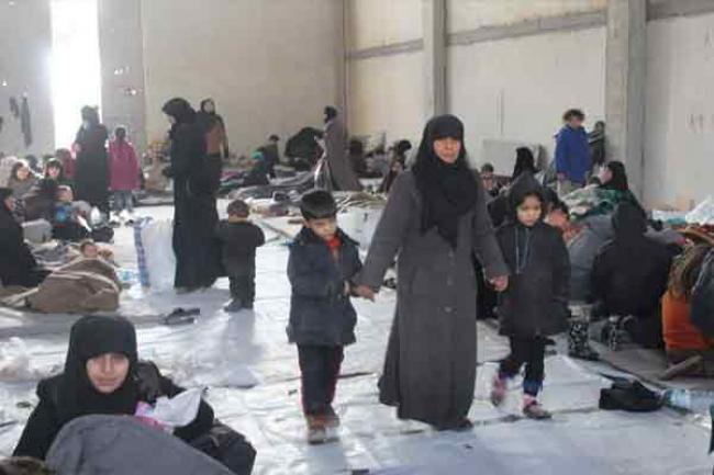 Syria: UN refugee agency spotlights growing shelter needs as thousands flee Aleppo violence