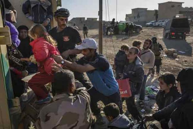 UN condemns killings of aid workers and civilians waiting for emergency assistance in Mosul