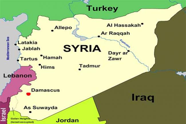 Syria: Twin blasts kill 8
