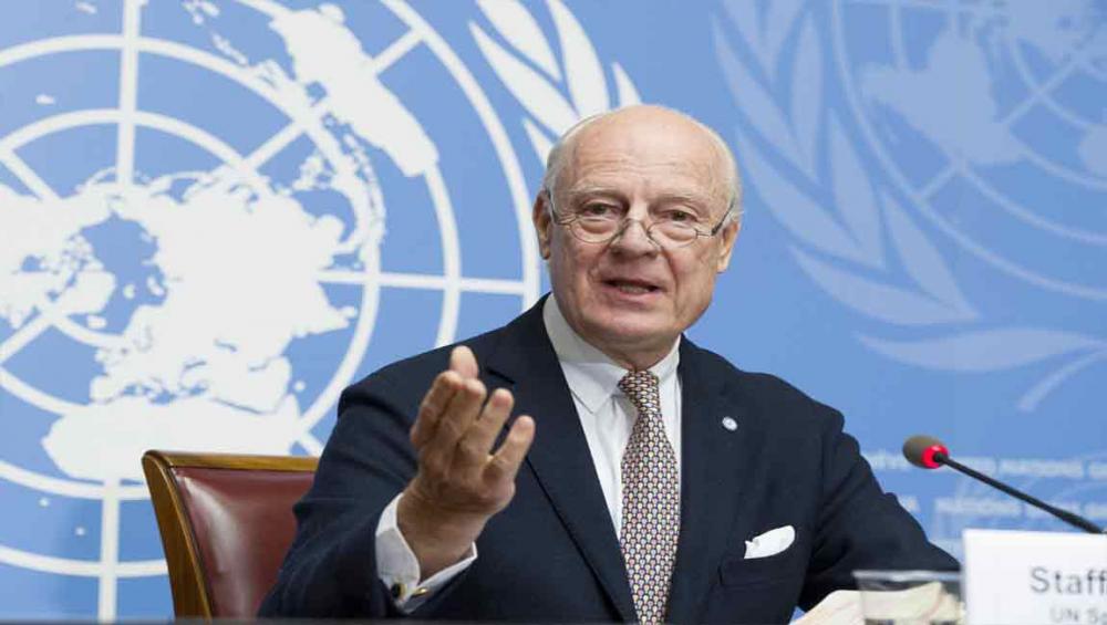 'Golden opportunity' missed for progress on intra-Syrian talks, says UN envoy