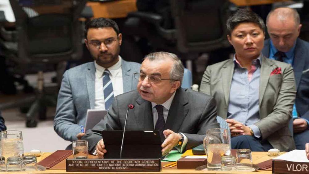 UN envoy warns against Kosovo and Serbia trading ‘ethno-nationalist’ barbs