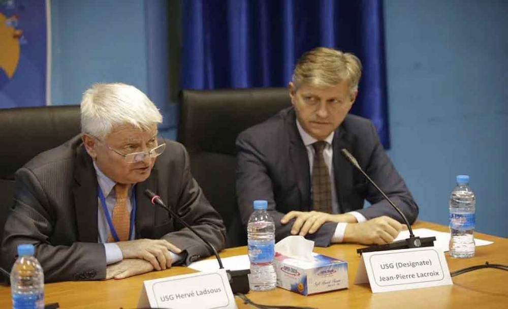 In Juba, UN peacekeeping chief urges political solution for South Sudanese crisis