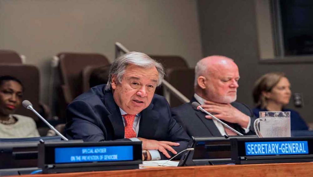 World needs to move beyond ‘conceptual debate’ and improve protection from atrocities, urges Guterres