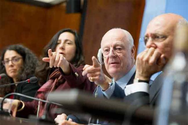 Syria negotiations may not yield breakthrough, but momentum needs to be maintained – UN envoy