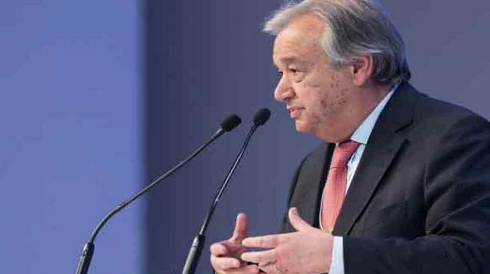 ‘Progress under threat,’ warns UN chief on twentieth anniversary of chemical weapons convention 