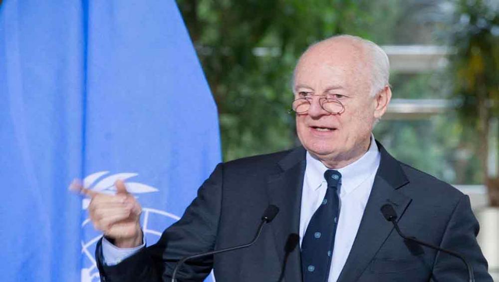 UN envoy urges Syrian parties to ‘press ahead’ after Astana talks suspended