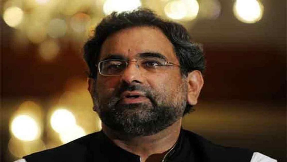 Shahid Khaqan Abbasi to serve as interim Pakistan PM