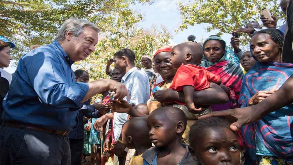 In Central African Republic, UN chief warns of religious divide, seeks global solidarity to rebuild country
