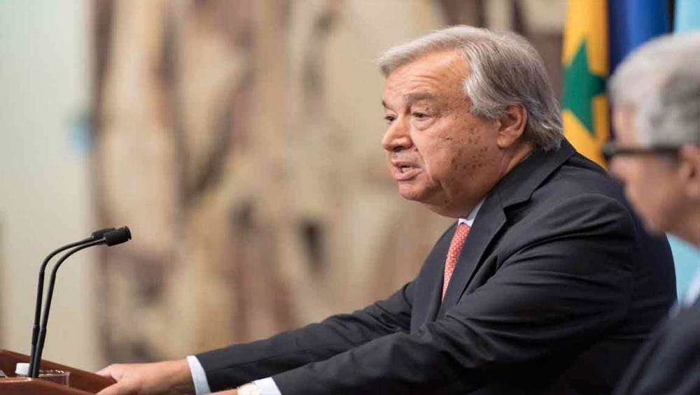 'Racism, xenophobia, anti-Semitism or Islamophobia are poisoning our societies' – UN chief