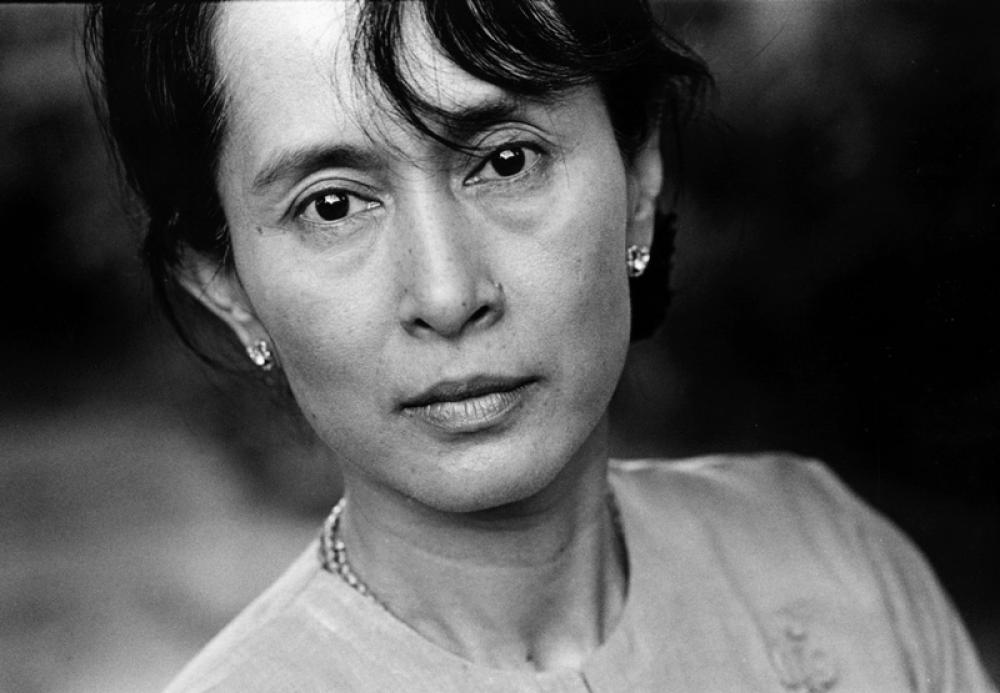Don't want Myanmar to be divided by religious beliefs: Suu Kyi