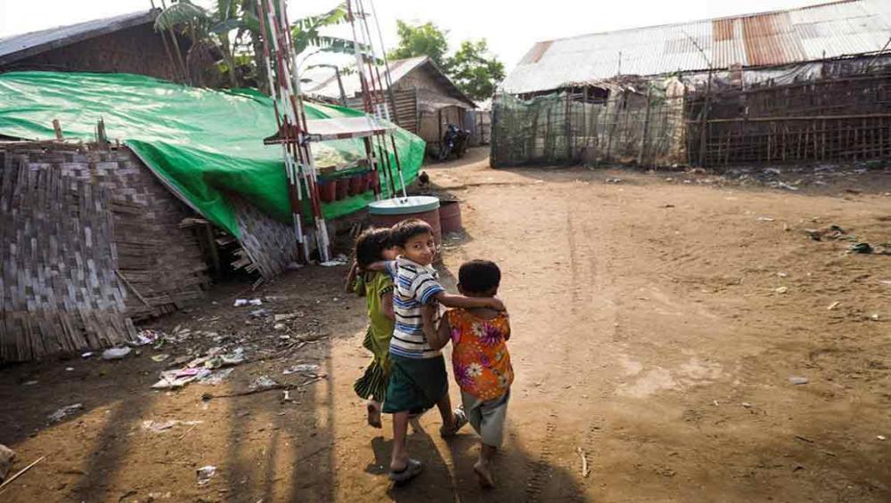 In Myanmar, UN refugee chief calls for solutions to displacement and exclusion