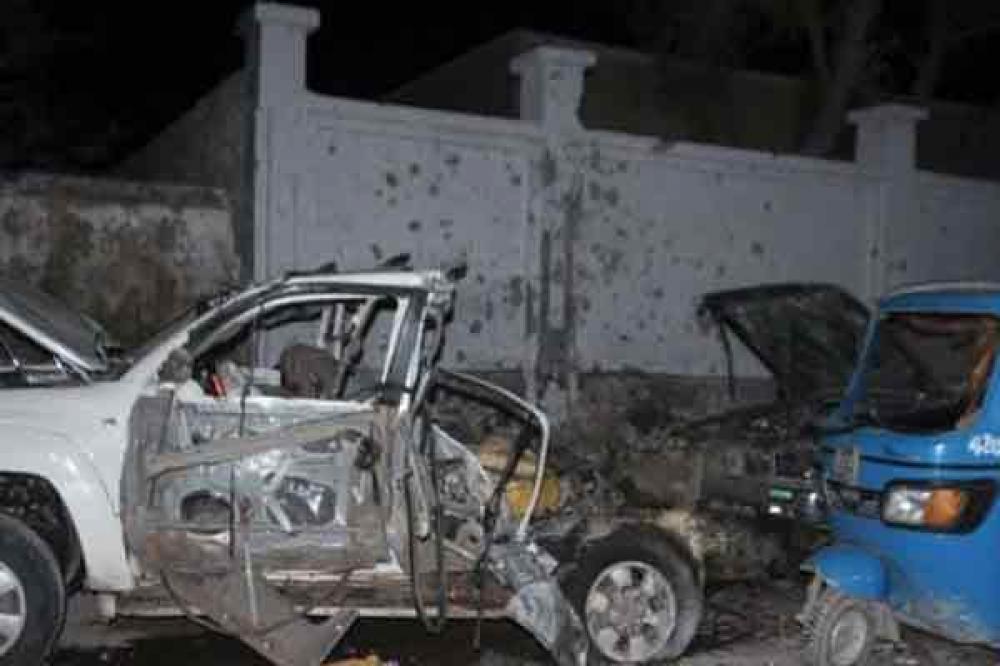 UN in Somalia condemns 'barbaric' bombings in Mogadishu