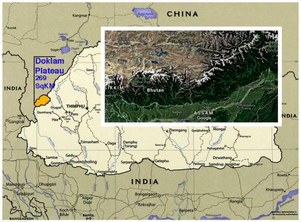 Doklam standoff: Why Bhutan should not miss the wood for the trees 